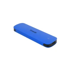 TOOQ CAJA EXTERNA M.2 NVME USB3.1 GEN2 ALUMINIO - COLOR AZUL