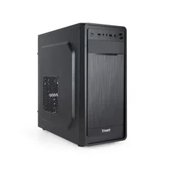 TOOQ CAJA SEMITORRE ATX/MICROATX/MINI-ITX - TAMAÑO DISCO SOPORTADO 3.5, 2.5 - USB3.0, 2.0, AUDIO HD - VENTILADOR 120MM INCLUIDO - COLOR NEGRO
