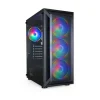 TOOQ CAJA SEMITORRE GAMING TQGCC101-B RAGNÄROK - COLOR NEGRO