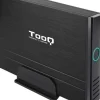 TOOQ CARCASA EXTERNA HDD 3.5 SATA/IDE USB 2.0 CON SOPORTE - COLOR NEGRO