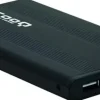 TOOQ CARCASA EXTERNA HDD/SDD 2.5 HASTA 9,5MM SATA USB 2.0 - COLOR NEGRO