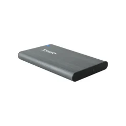 TOOQ CARCASA EXTERNA HDD/SSD 2.5 USB 3.0/3.1 GEN 1 - SATA I, II Y III - CABLE USB3.0 TIPO MICRO-B A USB3.0 TIPO A