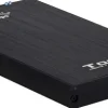TOOQ CARCASA EXTERNA HDD/SDD 2.5 HASTA 9,5MM SATA USB 3.0/3.1 GEN 1 - COLOR NEGRO