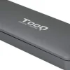 TOOQ CARCASA EXTERNA SSD M2 NGFF USB-C - COLOR GRIS