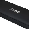 TOOQ CARCASA EXTERNA SSD M2 NVME PCIE USB-C - COLOR NEGRO