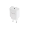 TOOQ CARGADOR DE PARED 1X USB-C/PD 20W - COLOR BLANCO