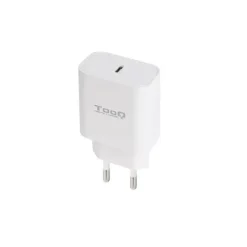 TOOQ CARGADOR DE PARED 1X USB-C/PD 20W - COLOR BLANCO