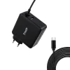 TOOQ CARGADOR UNIVERSAL PARA PORTATIL 90W USB-C - COMPATIBLE CON PD - CABLE DE 1.80M
