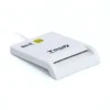 TOOQ LECTOR DE DNIE USB - COLOR BLANCO