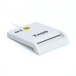 TOOQ LECTOR DE DNIE USB - COLOR BLANCO