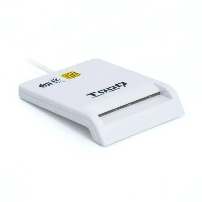 TOOQ LECTOR DE DNIE USB - COLOR BLANCO