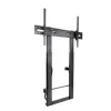 TOOQ LOTTUS SOPORTE DE SUELO/PARED PARA PANTALLAS DE 55-100 - REGULACION DE ALTURA - PESO MAX 100KG - VESA MAX 1000X600 - COLOR NEGRO