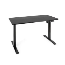 TOOQ ORIGAMI MESA DE ESCRITORIO ELECTRICA AJUSTABLE EN ALTURA 730-1180MM - MOTOR DC 100-240V - TABLERO DE MDF 18MM - COLOR NEGRO
