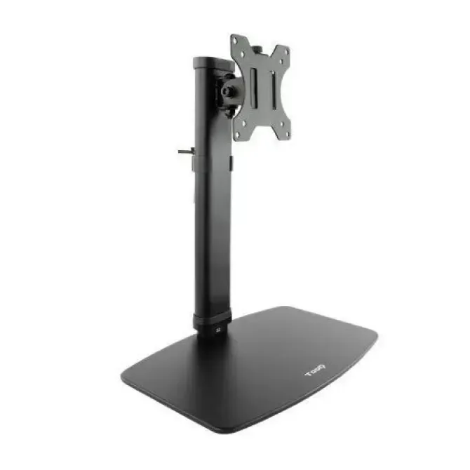 TOOQ SOPORTE DE MESA PARA MONITOR DE 17-27 - GESTION DE CABLES - PESO MAX 6KG - VESA 100X100MM - COLOR NEGRO