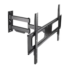 TOOQ SOPORTE DE PARED CON BRAZO ARTICULADO PARA TV DE 37-70 - GIRATORIO E INCLINABLE - PESO MAX 50KG - VESA 600X400MM - COLOR NEGRO