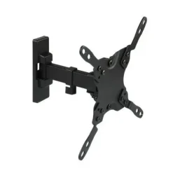TOOQ SOPORTE DE PARED CON BRAZO PARA TV DE 13-42 - GIRATORIO E INCLINABLE - GESTION DE CABLES - PESO MAX 20KG - VESA 200X200MM - COLOR NEGRO