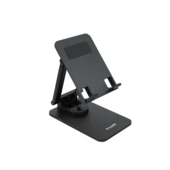TOOQ SOPORTE DE SOBREMESA AJUSTABLE PARA MÓVIL O TABLET DE HASTA 12.9? - COLOR NEGRO