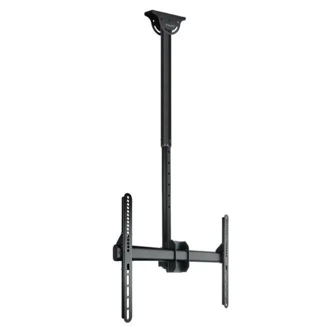 TOOQ SOPORTE DE TECHO GIRATORIO PARA TV DE 37-70 - GESTION DE CABLES - PESO MAX 50KG - VESA 600X400MM