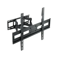 TOOQ SOPORTE PARED PANTALLAS 37-80 GIRA/INCLI - COLOR NEGRO