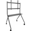 TOOQ SOPORTE SUELO RUEDAS PANTALLAS ISTAND 50-86 - COLOR GRIS