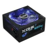 TOOQ XGE II FUENTE DE ALIMENTACION GAMING 800W ATX 2.3 12V - PFC ACTIVO - CERTIFICACION 80 PLUS BRONZE - VENTILADOR SILENCIOSO 140MM CON ILUMINACION LED - COLOR NEGRO