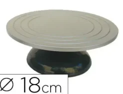 TORNETA DE ESCULTOR ARTIST METALICA 18 CM