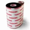 TOSHIBA AW1RE CINTA DE CERA ORIGINAL ROJO - ANCHO 102MM, LONGITUD 300M