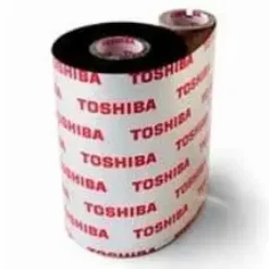 TOSHIBA AW1RE CINTA DE CERA ORIGINAL ROJO - ANCHO 102MM, LONGITUD 300M