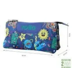 TOTTO MULTIUSO TRIPLE TABLERO DIBUJOS AC52ECO012-2416Z COLOR 8JZ