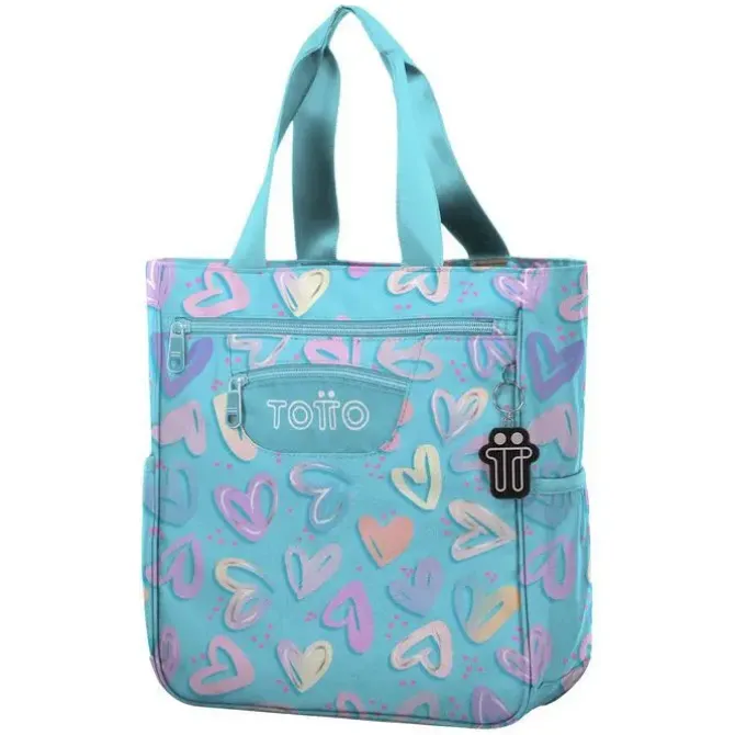 TOTTO BOLSO CUTARA CORAZONES MA02ECO002-23100 6JT