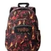 TOTTO MOCHILA ACUARELES FLASH ADAPTABLE A CARRO MA04ECO021-2426N COLOR 6YW