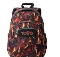 TOTTO MOCHILA ACUARELES FLASH ADAPTABLE A CARRO MA04ECO021-2426N COLOR 6YW