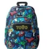 TOTTO MOCHILA ACUARELES GAME ADAPTABLE A CARRO MA04ECO021-2426N COLOR 0JI