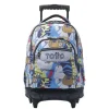 TOTTO MOCHILA RUE BOMBER RENGLONES MULTICOLOR LAZEL MA03ECO006-2416P COLOR 6YB