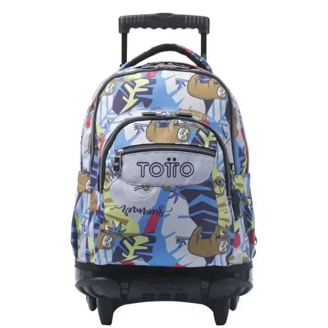 TOTTO MOCHILA RUE BOMBER RENGLONES MULTICOLOR LAZEL MA03ECO006-2416P COLOR 6YB