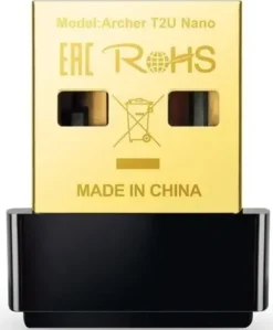 TP-LINK ADAPTADOR NANO USB WIFI DUAL-BAND AC600