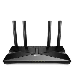 TP-LINK ARCHER AX53 ROUTER WI-FI 6 AX3000 DOBLEBANDA GIGABIT - 4 ANTENAS - TECNOLOGIA OFDMA - LATENCIA ULTRABAJA - TP-LINK HOMESHIELD - COMPATIBLE CON EASYMESH