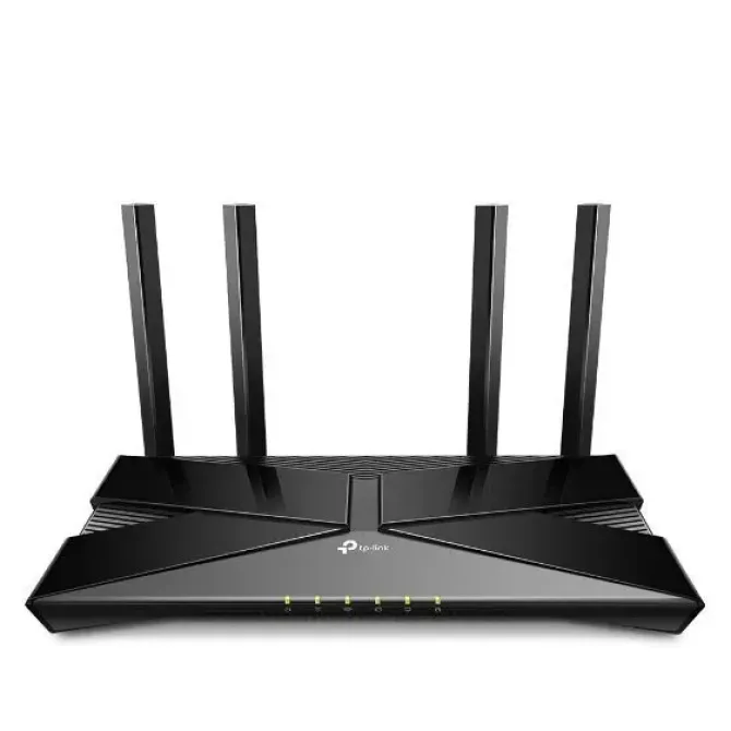 TP-LINK ARCHER AX53 ROUTER WI-FI 6 AX3000 DOBLEBANDA GIGABIT - 4 ANTENAS - TECNOLOGIA OFDMA - LATENCIA ULTRABAJA - TP-LINK HOMESHIELD - COMPATIBLE CON EASYMESH