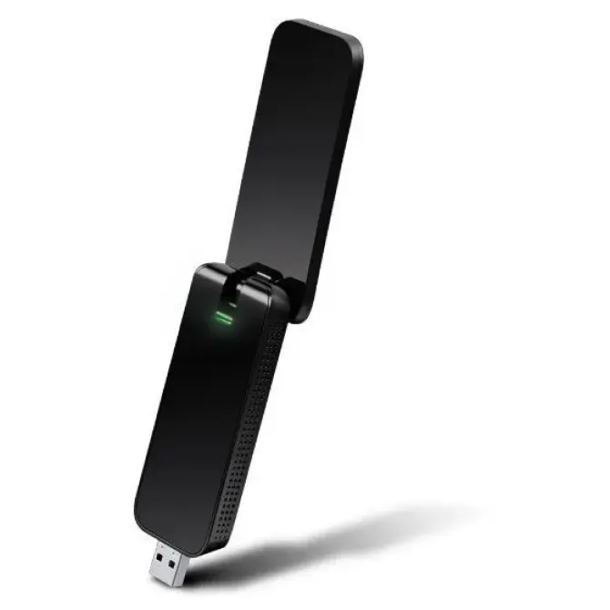 TP-LINK ARCHER T4U ADAPTADOR USB 3.0 INALAMBRICO DE DOBLE BANDA AC1300 - HASTA 1200MBPS (867+400) - IEEE 802.11AC - BOTON WPS