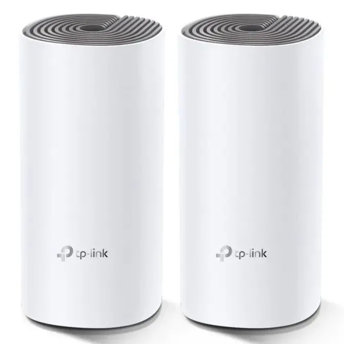 TP-LINK DECO E4 SISTEMA WIFI MESH DOBLE BANDA AC1200 PACK 2