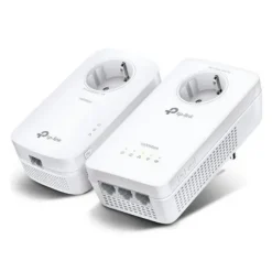 TP-LINK KIT POWERLINE WIFI AC1200 - ENCHUFE INCORPORADO - 3 PUERTOS GIGABIT ETHERNET - DOBLE BANDA HASTA 867MBPS