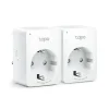 TP-LINK MINI ENCHUFE INTELIGENTE WI-FI (2-PACK) - CONTROL REMOTO - PROGRAMABLE - MODO FUERA DE CASA
