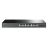 TP-LINK OMADA SWITCH SMART GIGABIT JETSTREAM - 24 PUERTOS POE+ - 4 RANURAS SFP - MONTAJE EN RACK