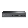 TP-LINK OMADA SWITCH SMART GIGABIT JETSTREAM - 8 PUERTOS POE+ - 2 RANURAS SFP - MONTAJE EN RACK