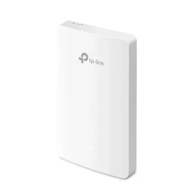 TP-LINK PUNTO DE ACCESO INALAMBRICO OMADA AC1200 MU-MIMO DE PARED - ULTRA FINO - 4 PUERTOS GIGABIT ETHERNET