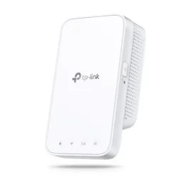 TP-LINK RE300 EXTENSOR DE COBERTURA WI-FI AC1200 - WPS - CONTROL DE ACCESO - ONEMESH - CONTROL LED - APP TETHER - COLOR BLANCO