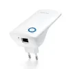 TP-LINK REPETIDOR AMPLIFICADOR EXTENSOR DE RED WIFI N300 - HASTA 300MBPS - IEEE 802.11N - 10/100 MBPS - BOTON WPS - 2 ANTENAS INTERNAS