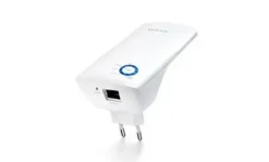 TP-LINK REPETIDOR AMPLIFICADOR EXTENSOR DE RED WIFI N300 - HASTA 300MBPS - IEEE 802.11N - 10/100 MBPS - BOTON WPS - 2 ANTENAS INTERNAS