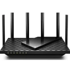 TP-LINK ROUTER AXE5400 TRIBANDA WI-FI 6E - VELOCIDADES DE HASTA 5400MBPS - 1X USB 3.0, 5X LAN - 6 ANTENAS EXTERNAS