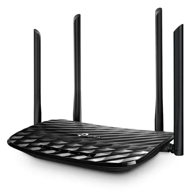 TP-LINK ROUTER GIGABIT INALAMBRICO MU-MIMO DE BANDA DUAL AC1200 - 4 ANTENAS EXTERNAS